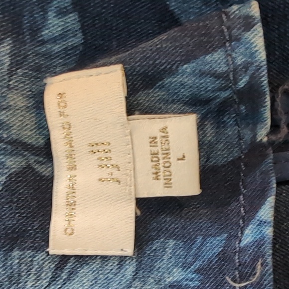 J Jill denim jacket size L - Picture 9 of 12